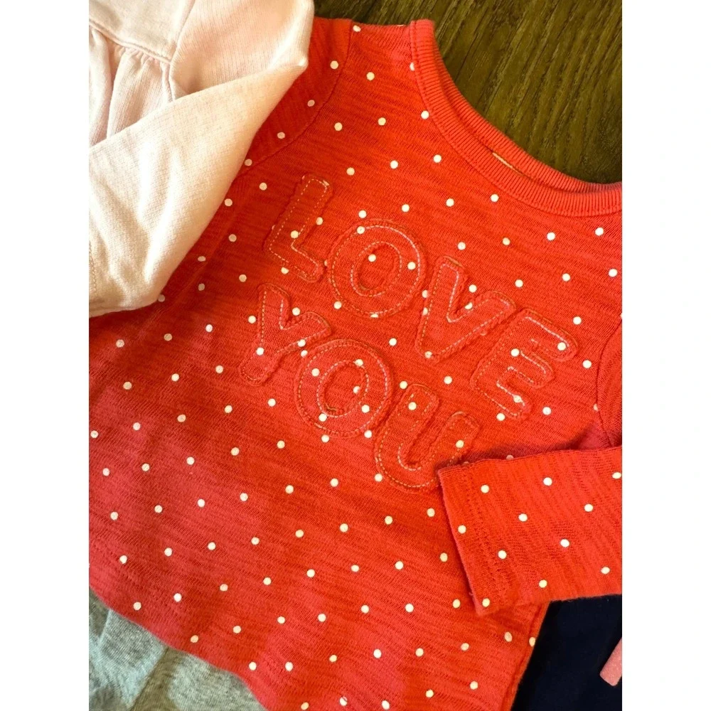 Baby Girl 3 Months Outfits Leggings Pants Shirts Long Sleeve Clothes Lot Puppies